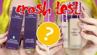 TARTE SHAPE TAPE Foundation | CRASH TEST
