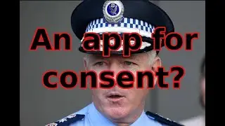 Mick fuller's consent app (and some broader contexts)
