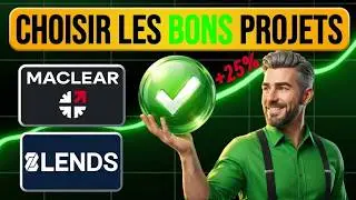 🟢 MACLEAR & 8LENDS : comment choisir les MEILLEURS projets ?!