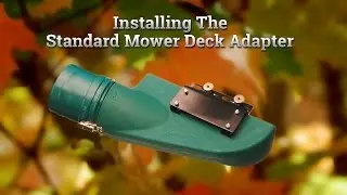 Installing The Cyclone Rake Standard MDA | Yard Vacuum