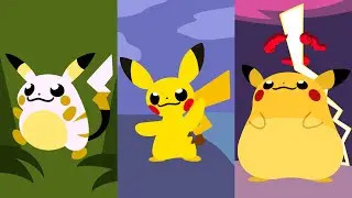 How the First 151 Pokemon Changed Over Time