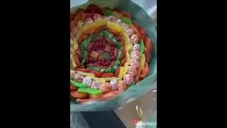 Вкусные букеты к 8 марта. Магазин 