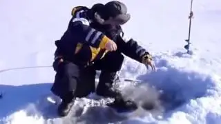 Ловим плотву зимой