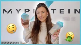 MYPROTEIN TASTE TEST | Testing EVERY SINGLE Flavour of Impact Whey Protein!! *Honest Review*