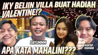 RIZKY FEBIAN WELCOMES VALENTINE'S DAY, ASKS FOR ADVICE FROM SULE'S FATHER⁉️