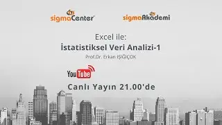 Excel ile İstatistiksel Veri Analizi-1