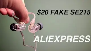 Fake Shure SE215 Unboxing and Review! $20 from AliExpress - How to spot Fake/Counterfeit SE215 2023