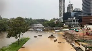 Timelapse Rain Parramatta
