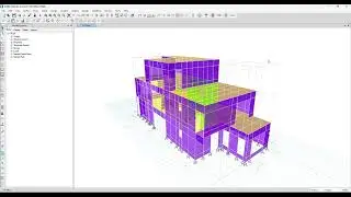 Part 9/26 | ETABS & SAFE: Analysis & Design of 2 Storey Precast Residential Villa