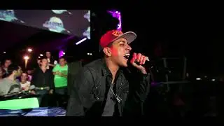 Dasoul - Actuación en Directo presentando "De Lao a Lao" y "Todos Los Latinos" con Henry Mendez