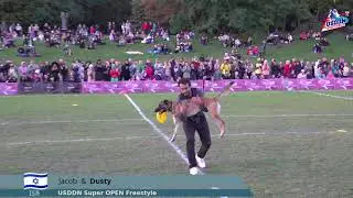 USDDN World Finals 2022 - Super Open First Vice-Champion - Jacob & Dusty
