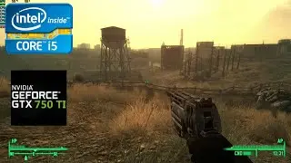 FALLOUT 3 TEST ON GTX 750 TI