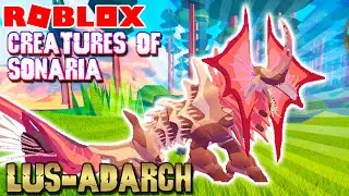 Roblox Creatures Of Sonaria - LUS ADARCH! New Explorer Gacha Creature!