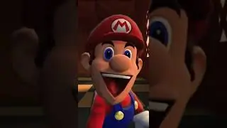 R.I.P Mario’s Mustache #mario #mustache #funny #comedy #smg4 #gigachad #phonkmusic