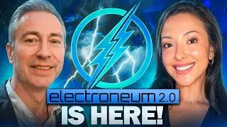 Electroneum 2.0 Is Here! BITCOIN AND CRYPTO CRASH EXPLAINED! With Richard Ells