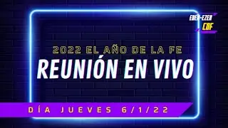 PRIMER REUNIÓN DEL AÑO |JUEVES 6-1 | EL AÑO DE LA FE | EBEN-EZER CDF