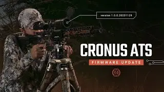 Cronus ATS Thermal Scope Firmware Update Tutorial | Athlon Optics