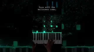 Wellerman Sea Shanty - Piano Cover #shorts 🏴‍☠️