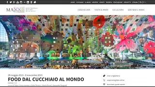MAXXI. THE NEW WEBSITE.
