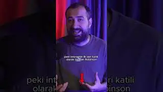 Köle Efendisi John Edward Robinson #shorts