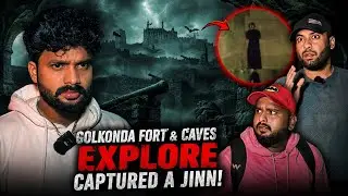 Jinn Captured in Golconda Fort Cave! 
