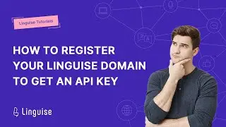 How to Register Your Domain in Linguise to Get an API Key