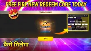free fire ump redeem code today 9 october redeem code free fire new event ff aaj ka redeem code