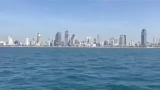 Have you seen Tel Aviv cityscape from the sea?