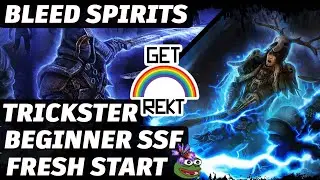 [HC] Grim Dawn Beginner SSF - Bleed Trickster - Part 9: Lokarr & Bourbon Clones