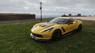 Chevrolet Corvette Z06 1000 BHP 1300kg Gameplay 4K 60FPS Forza Horizon 4 THE GOLIATH Race