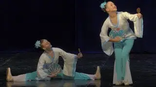 Chinese dolls from the ballet 