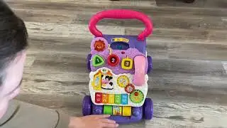 Vtech Sit-To-Stand Walker #babywalkers #toddlerwalkers #babytoy