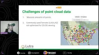 FOSS4G 2021 - Using point clouds in QGIS