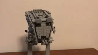 A look at the 2016 LEGO imperial AT-ST Walker