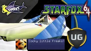Game Sharks - Star Fox 64: High Score Challenge (Season 4 | Challenge 10)