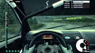 DIRT 3 Gameplay PC all max out