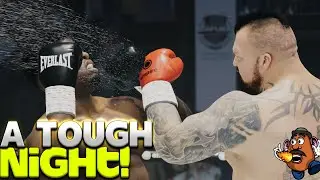 A Tough Night in Undisputed 4K HDR Gameplay