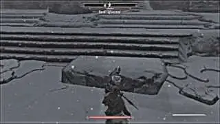 Me Fooling Around In Skryim {PC}