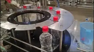 Linie de imbuteliere a apei minerale si plate H2O