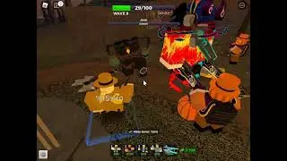 [Night 1] Solar Eclipse Event Jaxe Boss Fight - Tower Defense SImulator