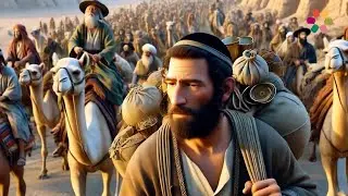 Parshat Bo: The Weekly Parsha Story Illustrated by AI