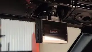 LUNGDU LD02 Dual  4K+2K Dash Cam Unbox & Install