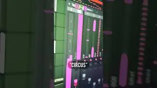 Who do you hear on this beat called"Circus"?