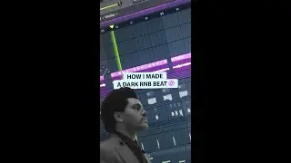 Dark Rnb Type Beat 2021 (Making Off) | FL Studio 20 