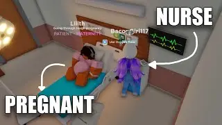 i delivered her baby...