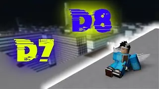 All D7/D8 Spawns | Roblox District Cascade
