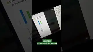 ⚠️Como los #crackers roban credenciales de Facebook, por medio de un link👉 tiktok.com/@aiokysecurity