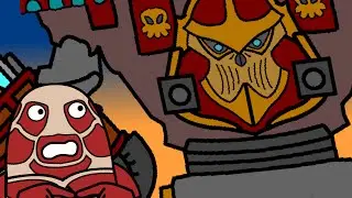 Attack on Titan meets Warhammer 40k Titan