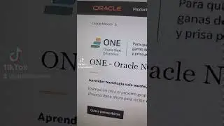 Aprende programación GRATIS EN ORACLE