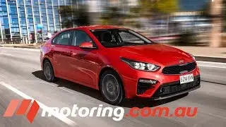 2018 Kia Cerato Sedan Review | motoring.com.au